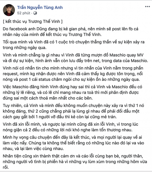 Ca sĩ trương thế vinh,ca sĩ Nukan Trần Tùng Anh, sao Việt